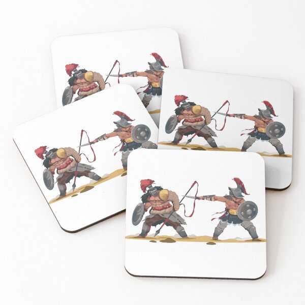 Item preview, Battle of the Gladiators — Ancient Warriors Clash in the Arena  ? Description: designed and sold by Ammna.