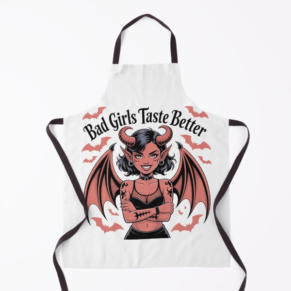 Item preview, Bad Girls Taste Better Demon Girl Halloween designed and sold by CharismaSklep.