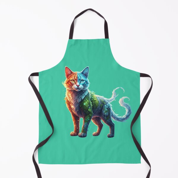 Item preview, Elemental Cat Living Nature designed and sold by bsbd-action.