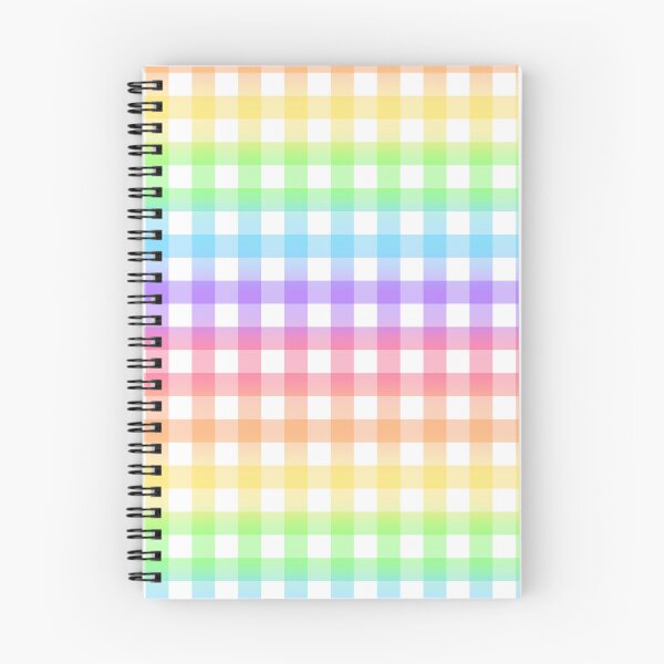 Item preview, Rainbow Gingham designed and sold by Caryn Pinkston.