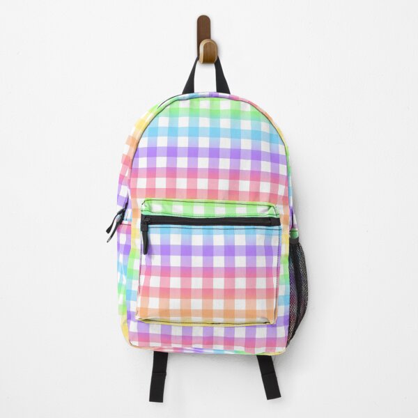 Item preview, Rainbow Gingham designed and sold by Caryn Pinkston.