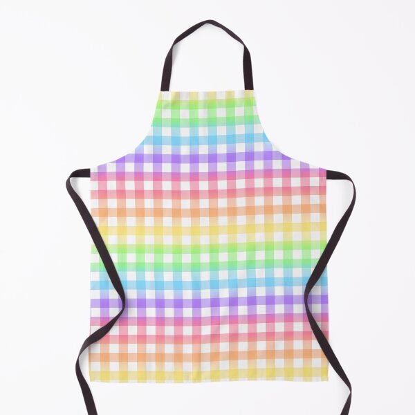 Item preview, Rainbow Gingham designed and sold by Caryn Pinkston.
