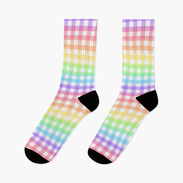 Item preview, Rainbow Gingham designed and sold by Caryn Pinkston.