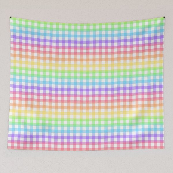 Item preview, Rainbow Gingham designed and sold by Caryn Pinkston.