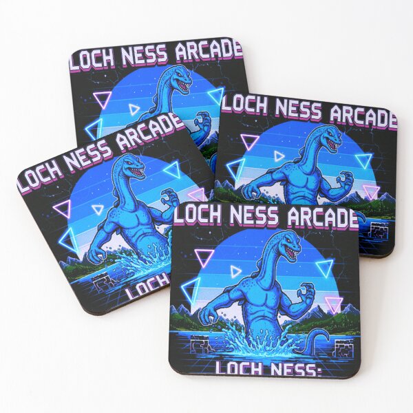 Item preview, Retro,Arcade,nessie designed and sold by CyberdogStudios.