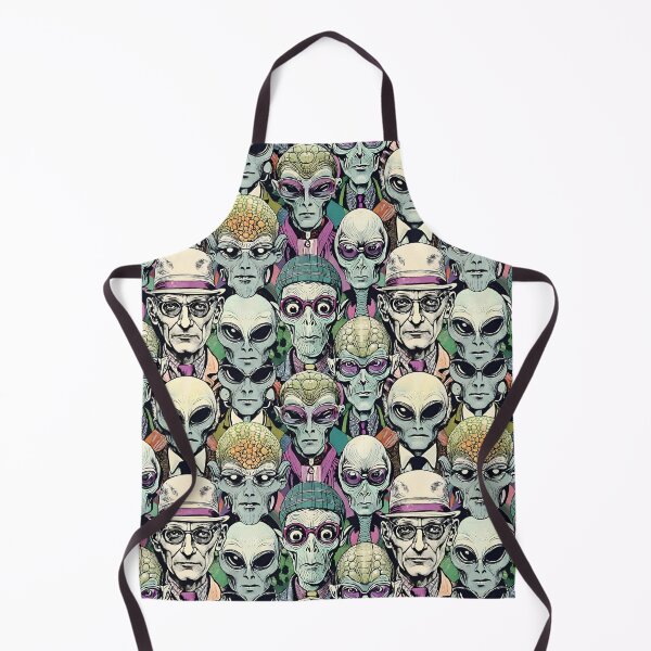 Item preview, "Alien Society – Extraterrestrials in Disguise" designed and sold by dreampik.
