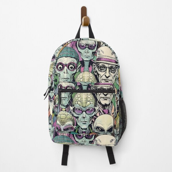 Item preview, "Alien Society – Extraterrestrials in Disguise" designed and sold by dreampik.