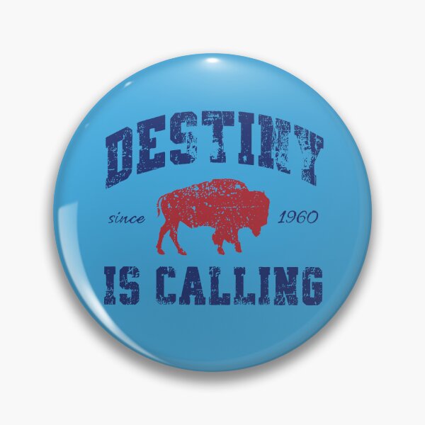 Item preview, Destiny is Calling - retro distressed style designed and sold by Darkifun.