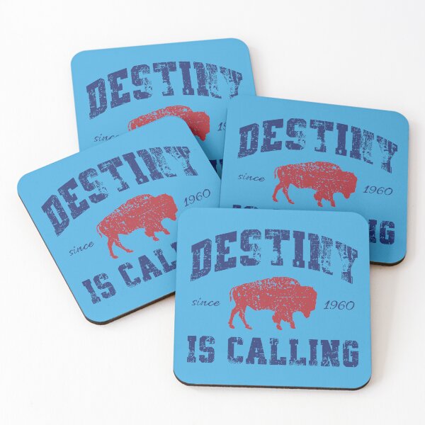 Item preview, Destiny is Calling - retro distressed style designed and sold by Darkifun.
