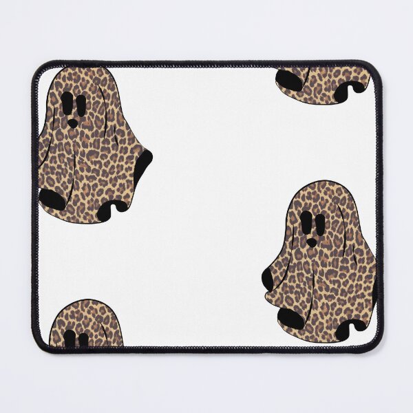 Item preview, Haunted but make it chic - ghost with leopard print designed and sold by zaMAJAvanje.