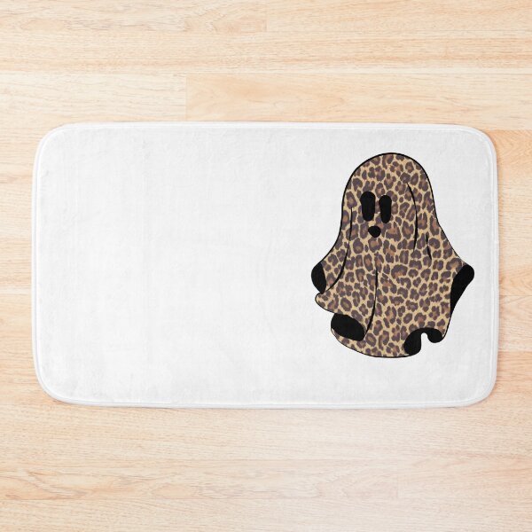 Item preview, Haunted but make it chic - ghost with leopard print designed and sold by zaMAJAvanje.