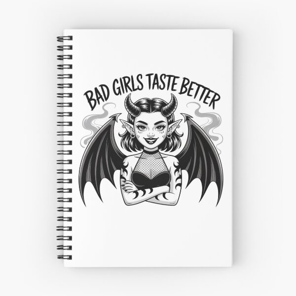 Item preview, Bad Girls Taste Better Demon Girl Halloween designed and sold by CharismaSklep.