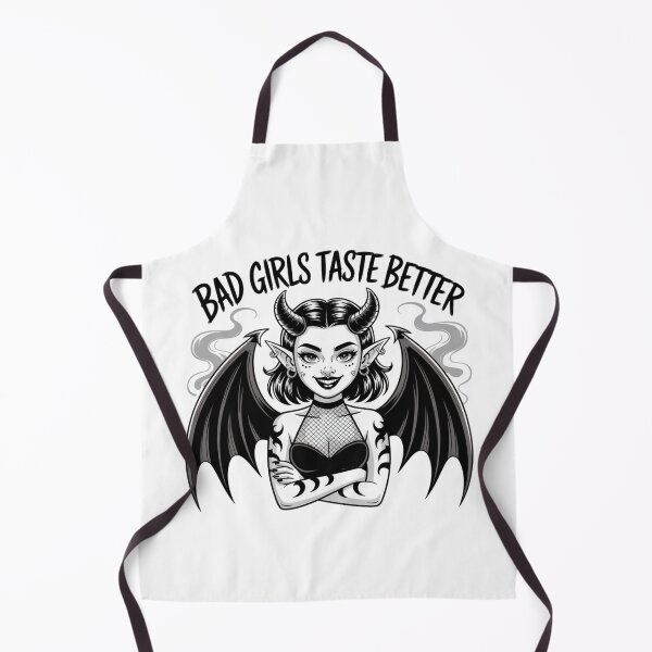 Item preview, Bad Girls Taste Better Demon Girl Halloween designed and sold by CharismaSklep.