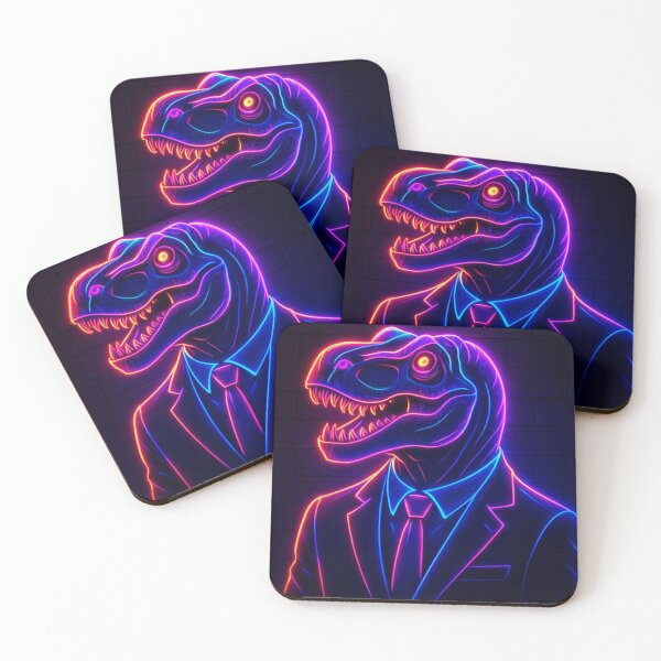 Item preview, Gentleman Dino designed and sold by NeonCreatures.