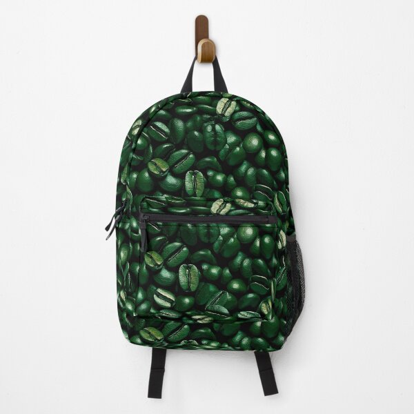 Item preview, Green Coffee Beans | Coffee Pattern | Coffee Lover designed and sold by UnhingedBird.