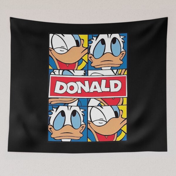 Item preview, Art - Donald Duck designed and sold by ButrisKrishni.