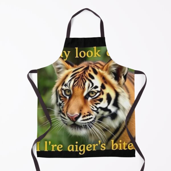 Item preview, I may look cute, but I’ve got a tiger’s bite designed and sold by SSMC DREAM DESIGN.
