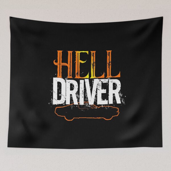 Item preview, Hell Driver designed and sold by jumperor.