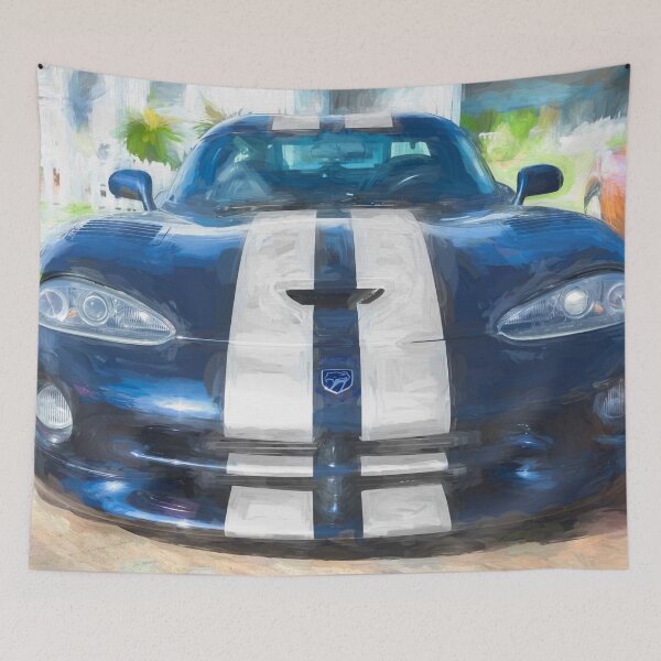 Item preview,  2001 Blue Viper GTS X102 designed and sold by RichFrancoCars.