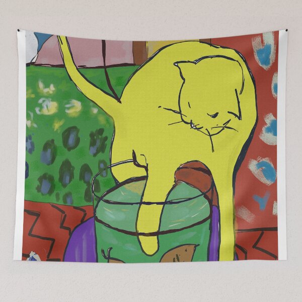 Item preview, Hommage to Matisse - SlowDad designed and sold by SlowDadArt.