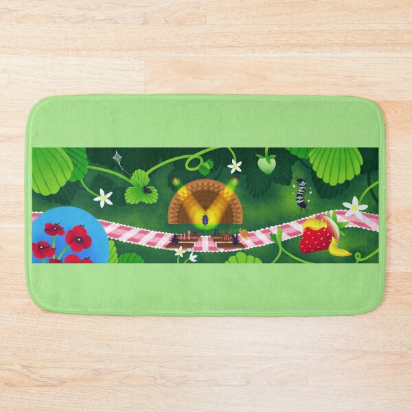 Item preview, Strawberry Garden Concert Daytime designed and sold by leeuruart.