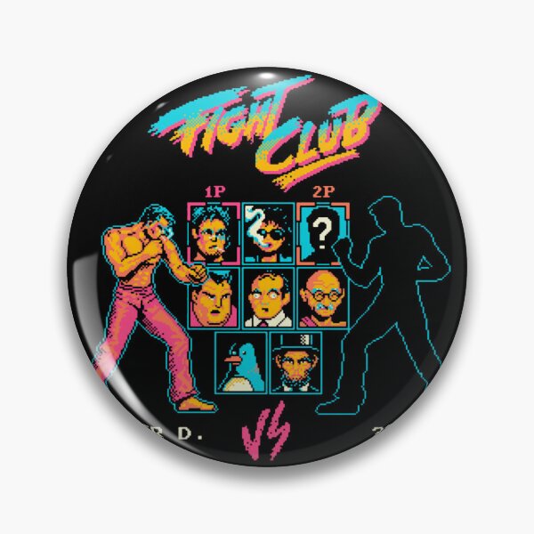 Item preview, Art - Fight Club designed and sold by AprbioMarfolk.