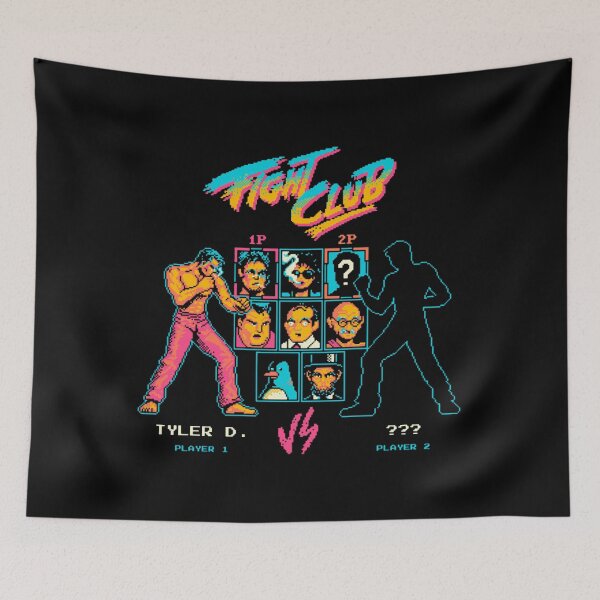 Item preview, Art - Fight Club designed and sold by AprbioMarfolk.