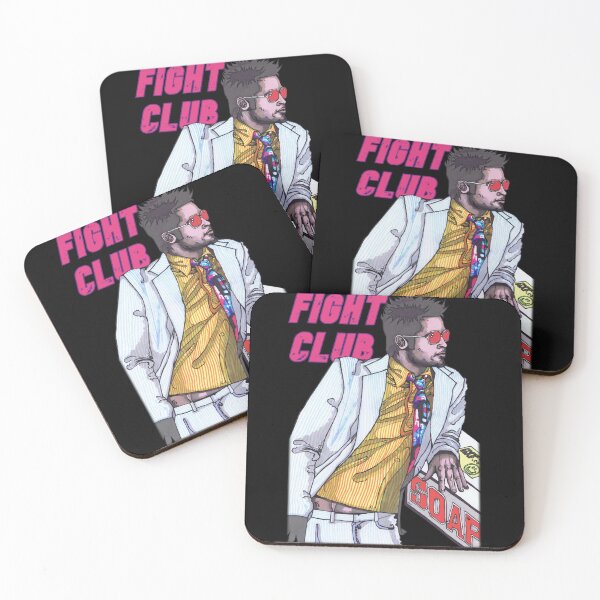 Item preview, Art - Fight Club designed and sold by AprbioMarfolk.