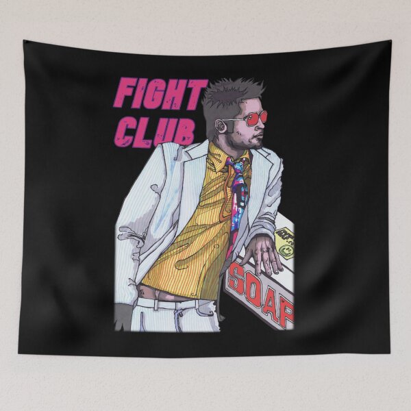 Item preview, Art - Fight Club designed and sold by AprbioMarfolk.