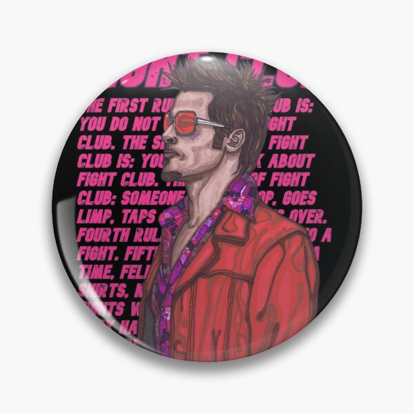 Item preview, Art - Fight Club designed and sold by AprbioMarfolk.