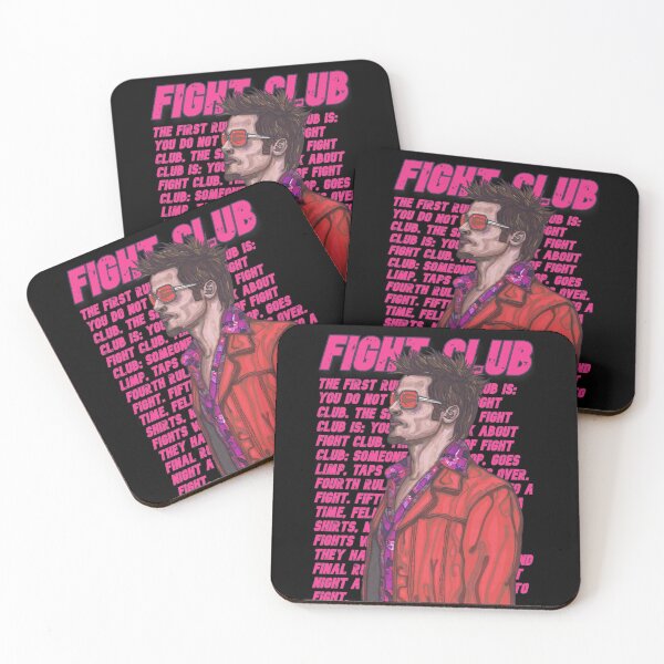Item preview, Art - Fight Club designed and sold by AprbioMarfolk.