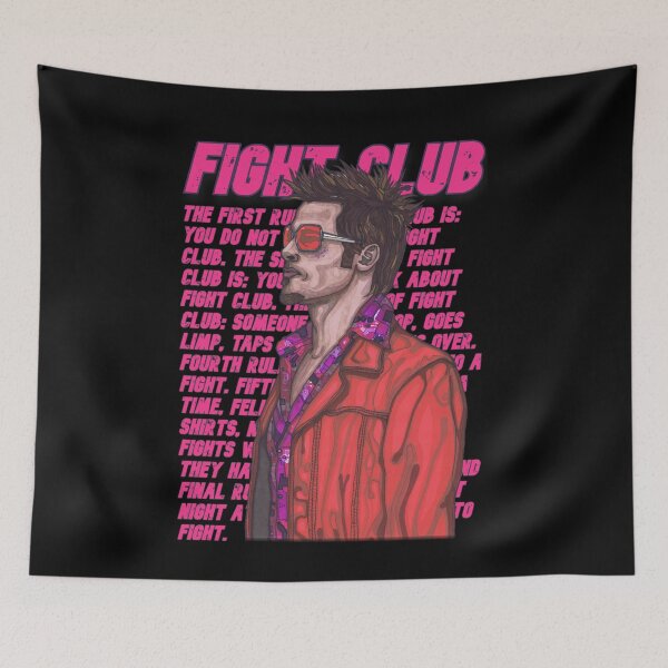 Item preview, Art - Fight Club designed and sold by AprbioMarfolk.