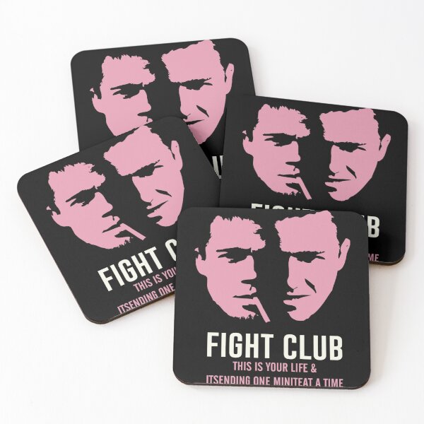 Item preview, Art - Fight Club designed and sold by AprbioMarfolk.