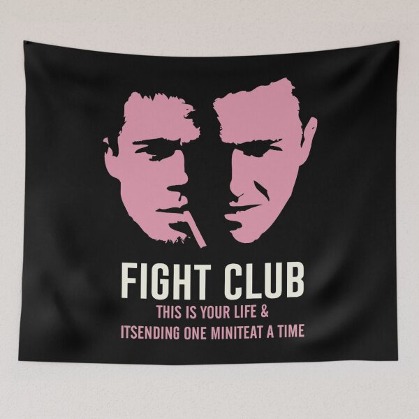 Item preview, Art - Fight Club designed and sold by AprbioMarfolk.