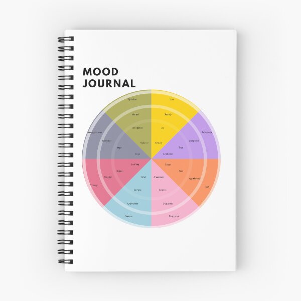 Item preview, Mood Journal designed and sold by ALPHABET ATELIER.