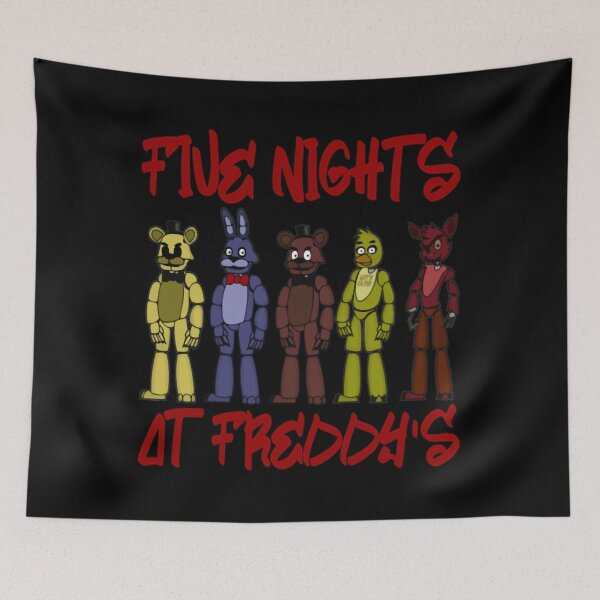 Item preview, Five Nights at Freddy's designed and sold by FrininOpjohn.