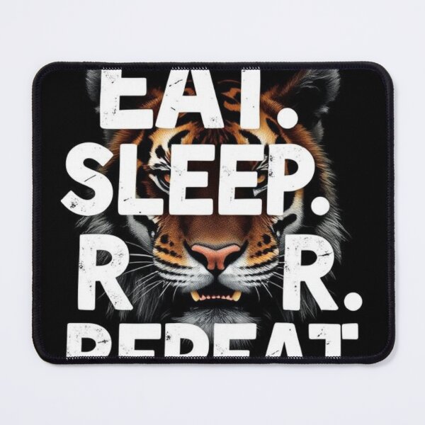Item preview, Eat. Sleep. Roar. Repeat designed and sold by SSMC DREAM DESIGN.