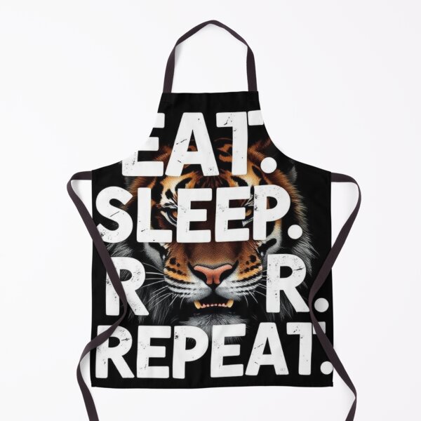 Item preview, Eat. Sleep. Roar. Repeat designed and sold by SSMC DREAM DESIGN.
