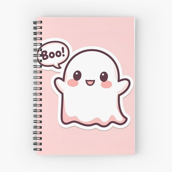 Item preview, A kawaii ghost designed and sold by StylHive.