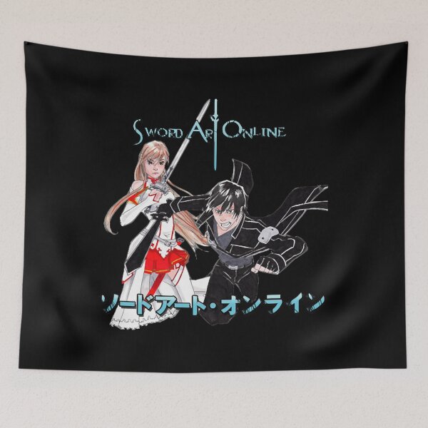 Aperçu de l'œuvre Anime - Sword Art Online créée et vendue par NathonBraen.