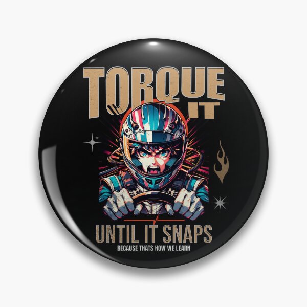 Item preview, Torque It Until It Snaps Because That’s How We Learn Mechanic Humor designed and sold by CarantinedChaos.