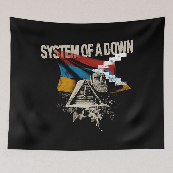 Item preview, System of a Down designed and sold by BarraGanca.
