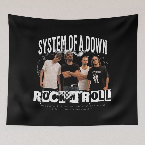 Item preview, System of a Down designed and sold by BarraGanca.