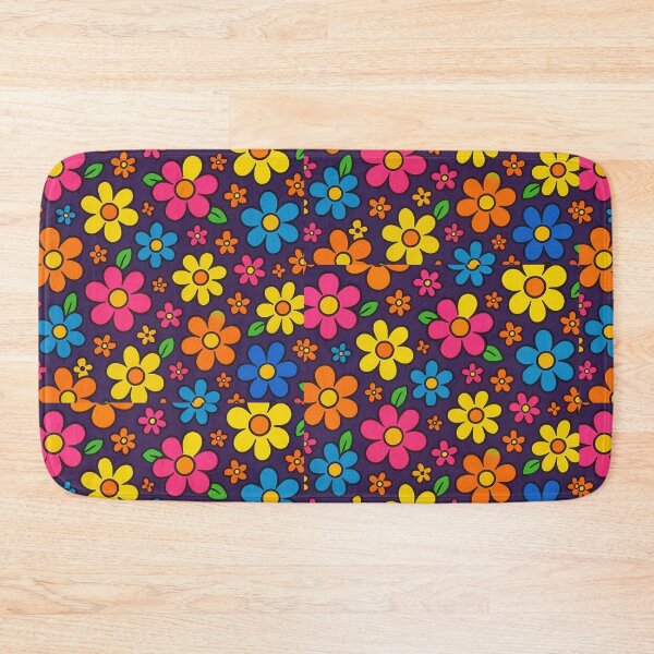 Item preview, Retro 90s Neon Floral Pattern designed and sold by MiLaKK.