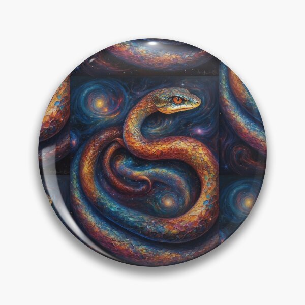 Item preview, Starry Space Serpent designed and sold by KilianSzmid.