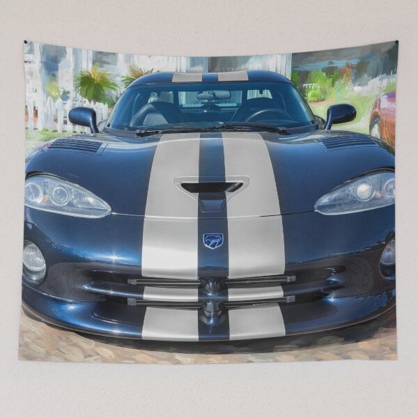 Item preview, 2001 Blue Viper GTS X104 designed and sold by RichFrancoCars.