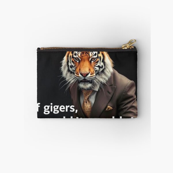 Item preview, If tigers wore suits, the world wouldn’t need bosses designed and sold by SSMC DREAM DESIGN.
