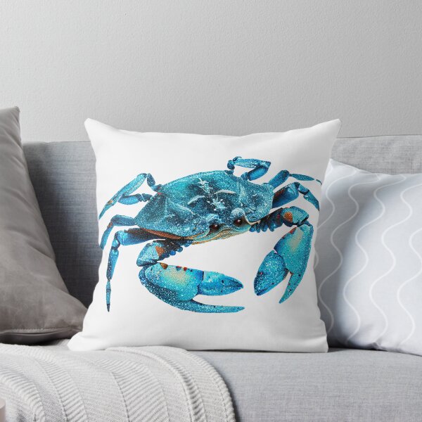 Item preview, crab blue designed and sold by TetianaYasinska.