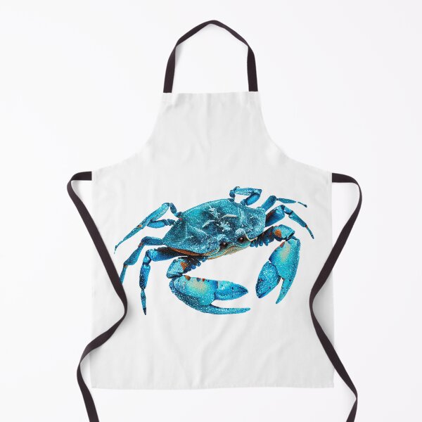 Item preview,  crab blue designed and sold by TetianaYasinska.