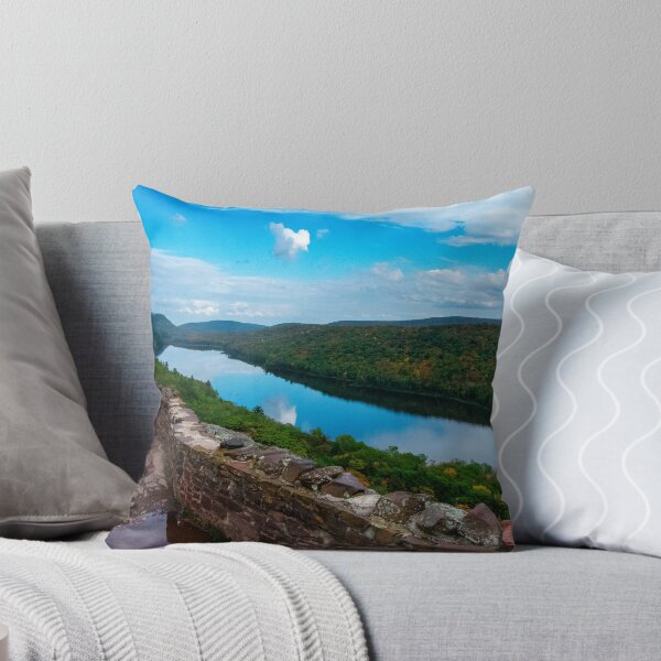Item preview, Michigan's Lake Of The Clouds in Autumn Porcupine Mountains designed and sold by KillNFuel.